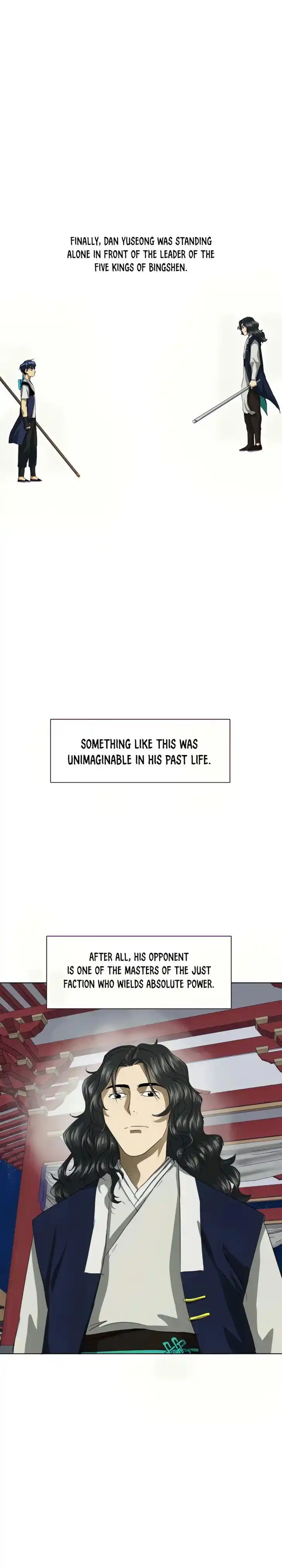 Infinite Level up in Murim Ch.113