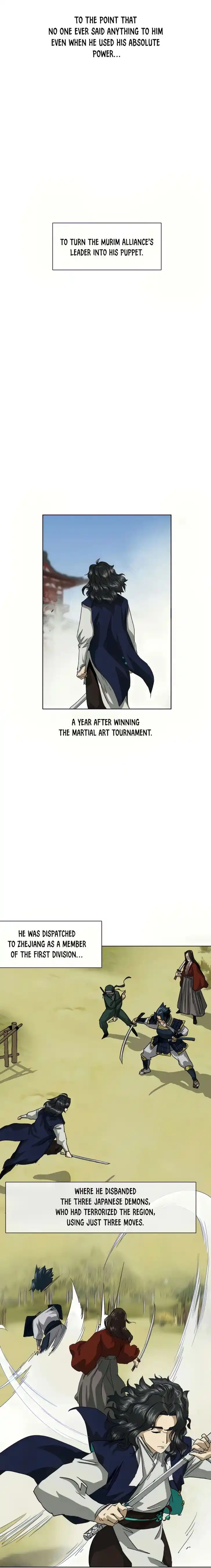 Infinite Level up in Murim Ch.113