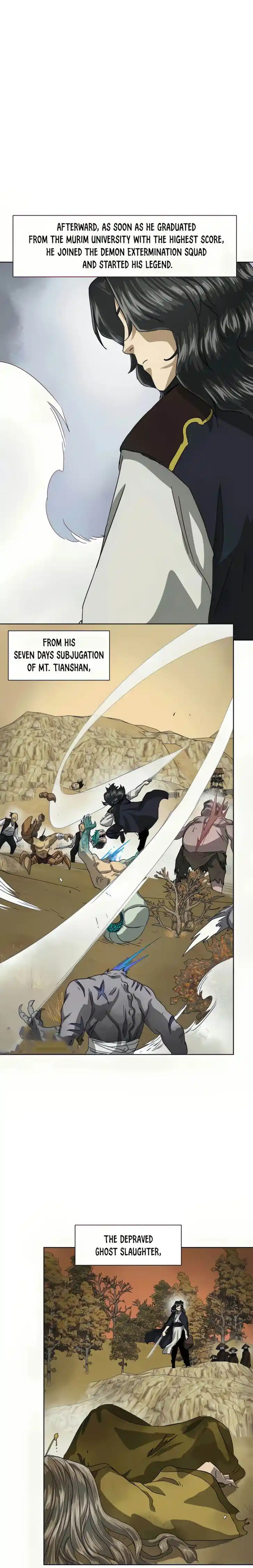 Infinite Level up in Murim Ch.113