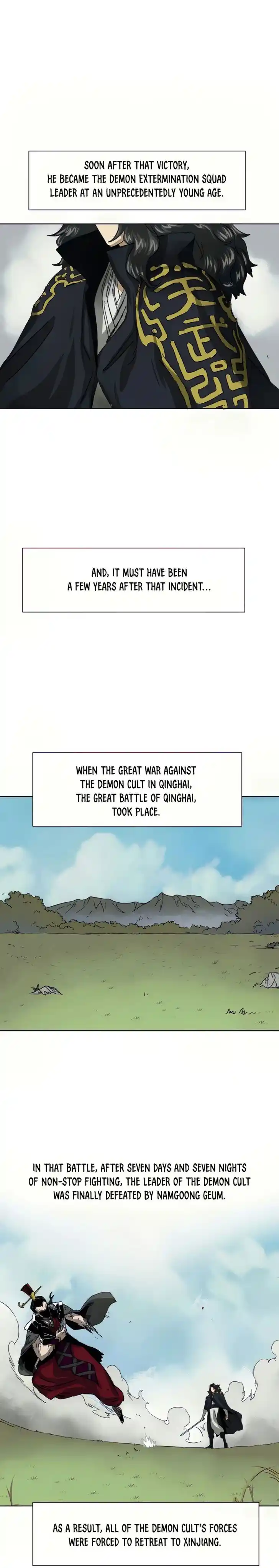 Infinite Level up in Murim Ch.113