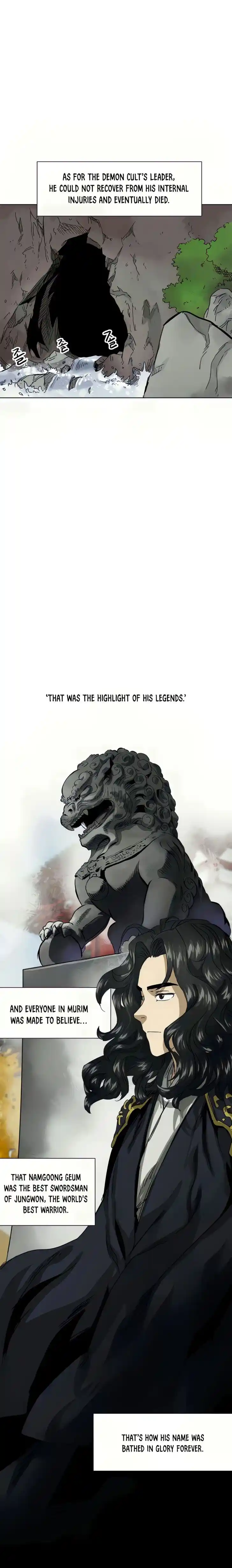 Infinite Level up in Murim Ch.113