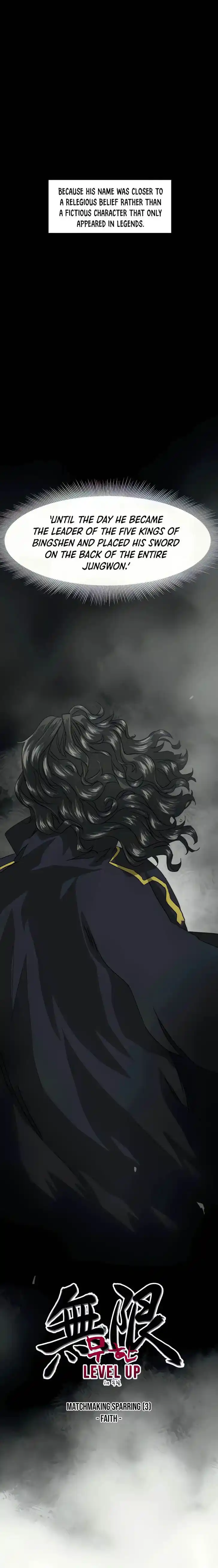 Infinite Level up in Murim Ch.113