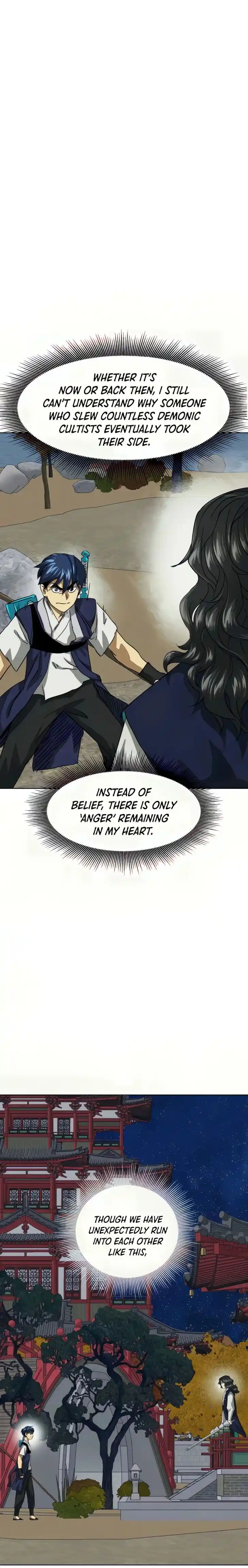 Infinite Level up in Murim Ch.113