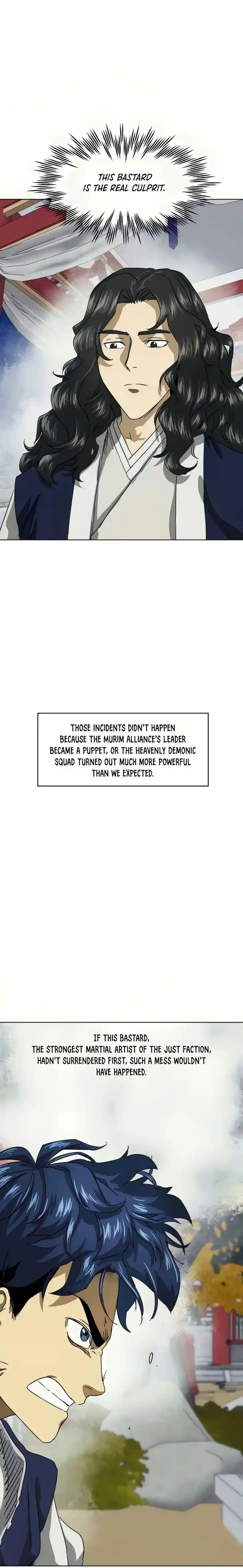 Infinite Level up in Murim Ch.113