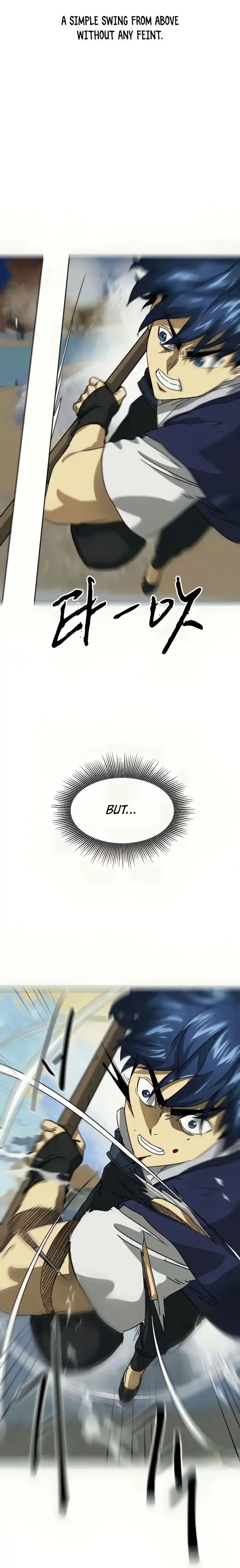 Infinite Level up in Murim Ch.113