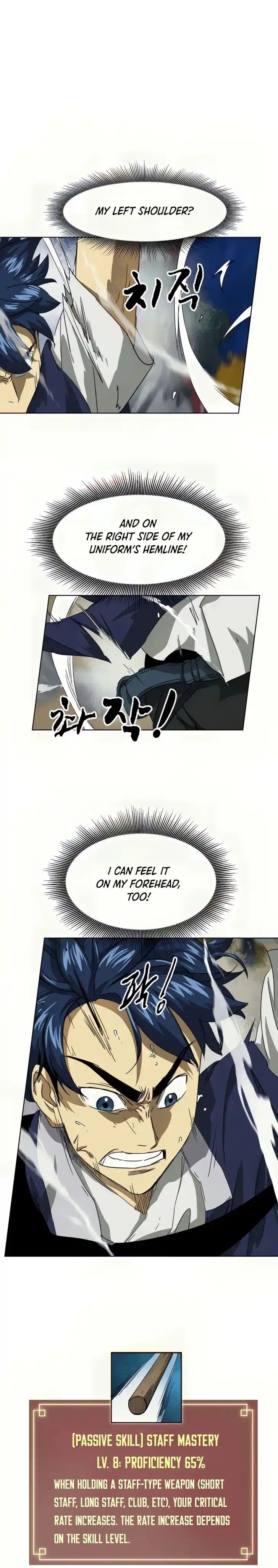 Infinite Level up in Murim Ch.113