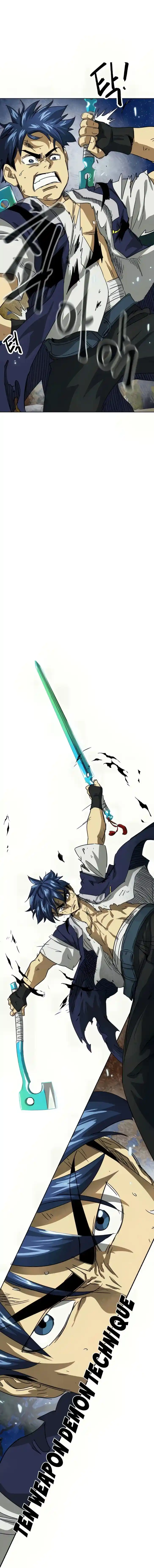 Infinite Level up in Murim Ch.113