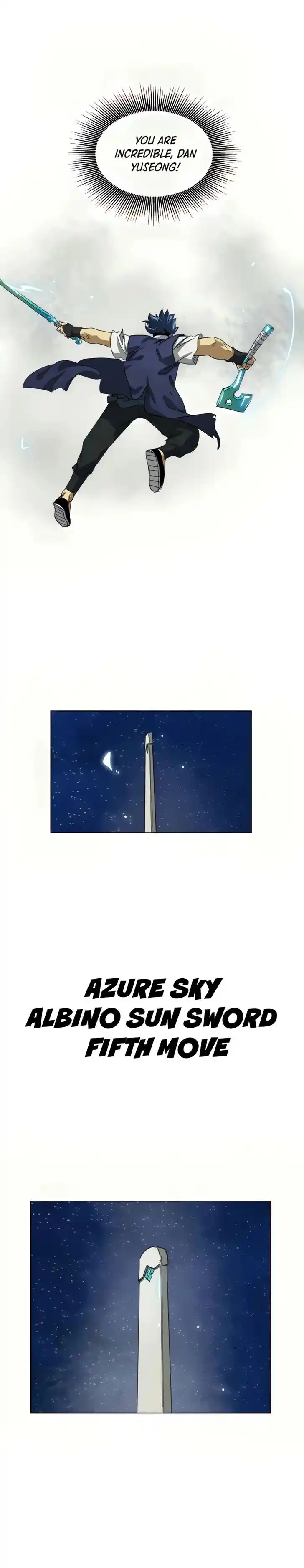 Infinite Level up in Murim Ch.113