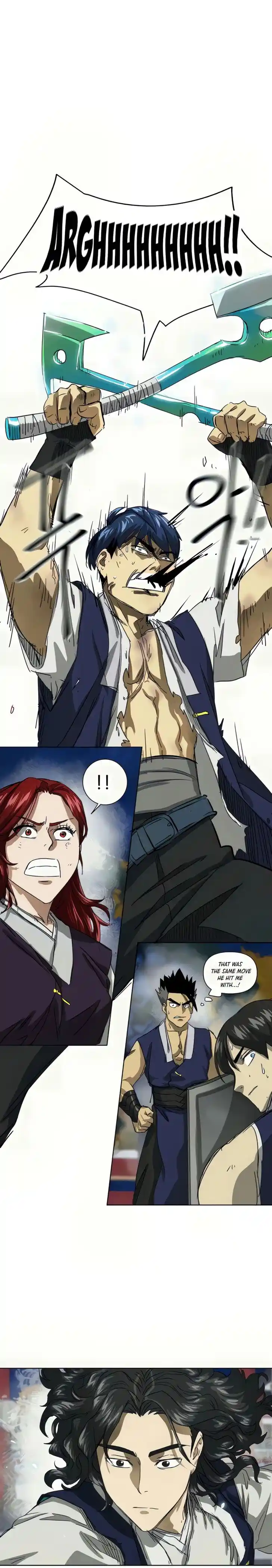 Infinite Level up in Murim Ch.113