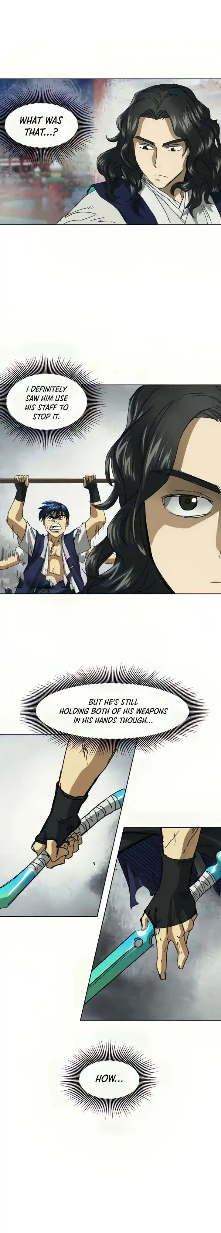 Infinite Level up in Murim Ch.113