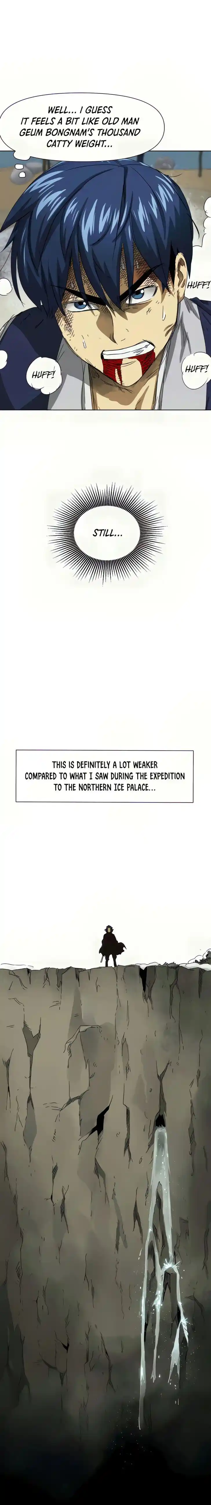 Infinite Level up in Murim Ch.113