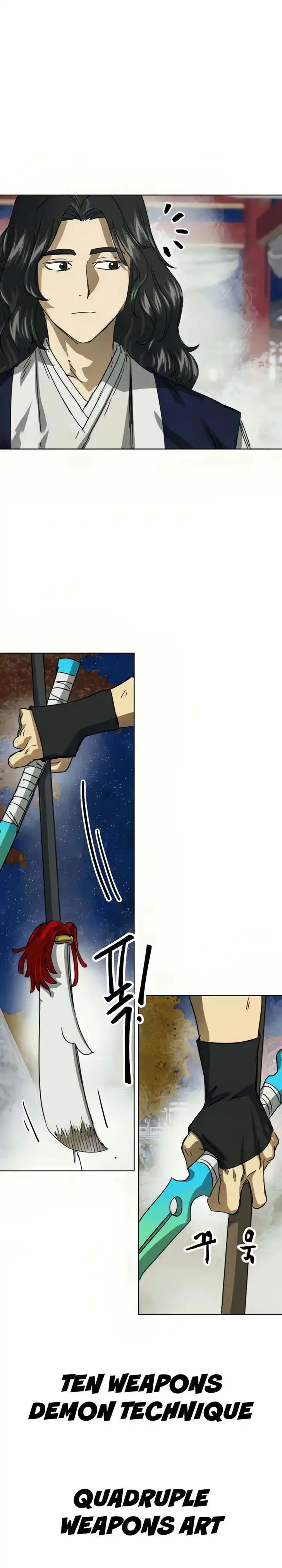 Infinite Level up in Murim Ch.113