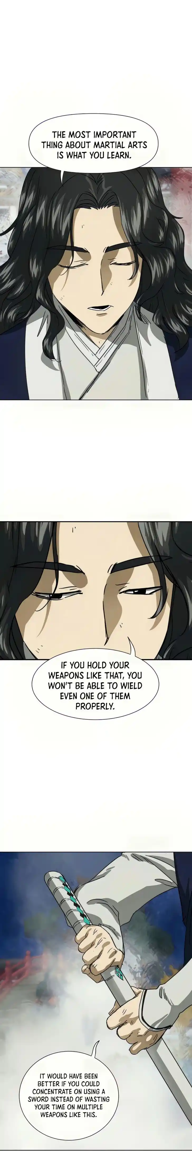 Infinite Level up in Murim Ch.113