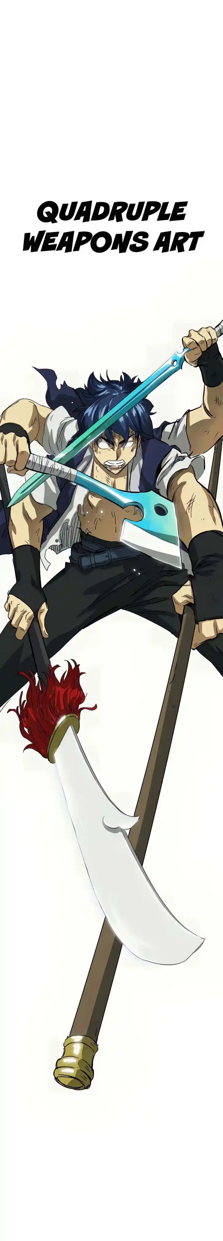 Infinite Level up in Murim Ch.113