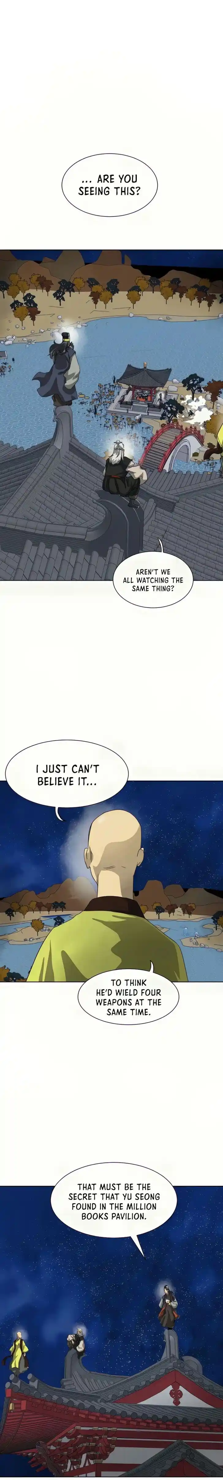 Infinite Level up in Murim Ch.114