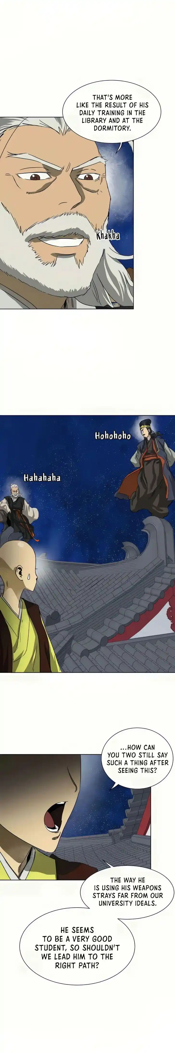 Infinite Level up in Murim Ch.114