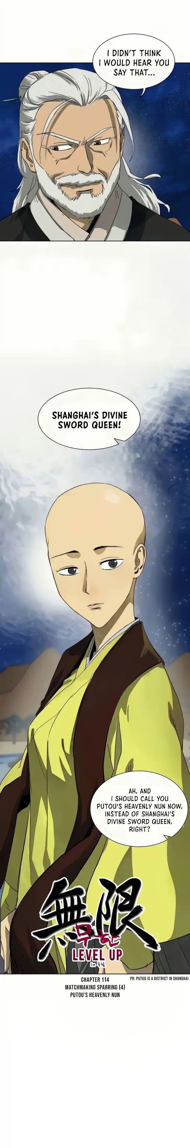 Infinite Level up in Murim Ch.114