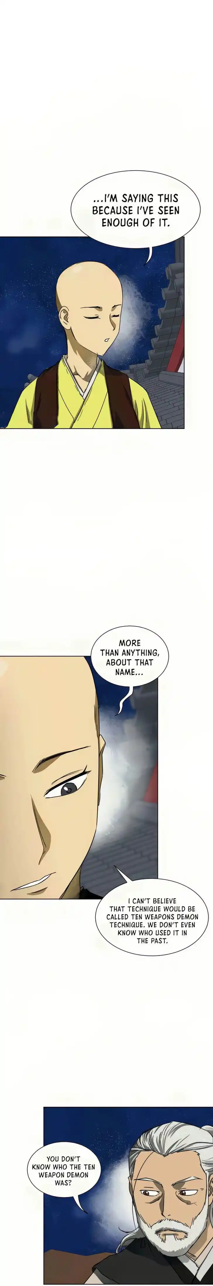 Infinite Level up in Murim Ch.114