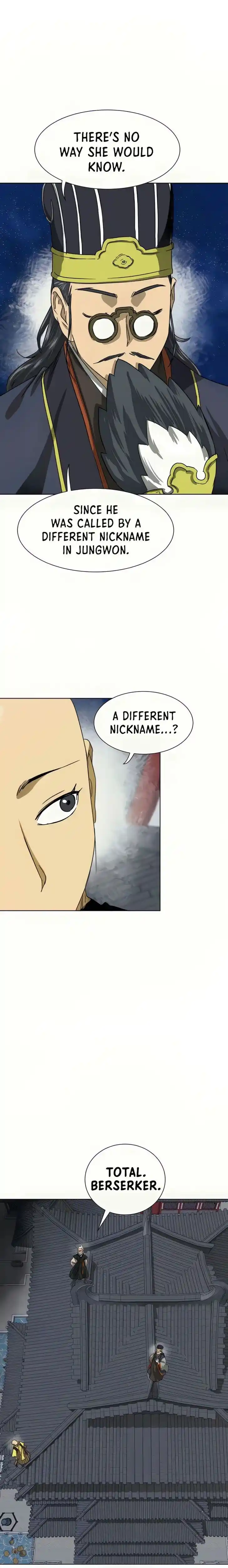 Infinite Level up in Murim Ch.114