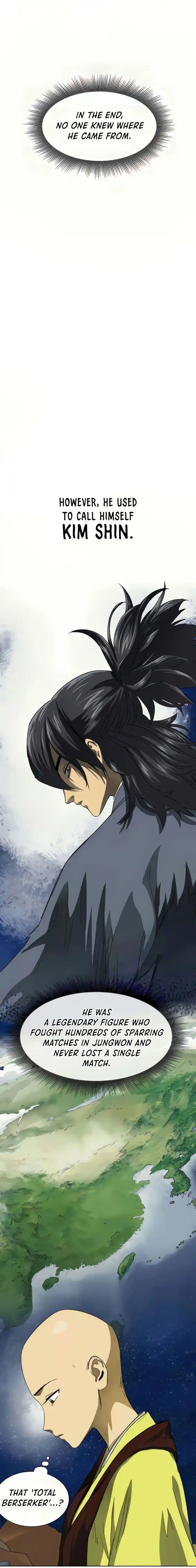 Infinite Level up in Murim Ch.114