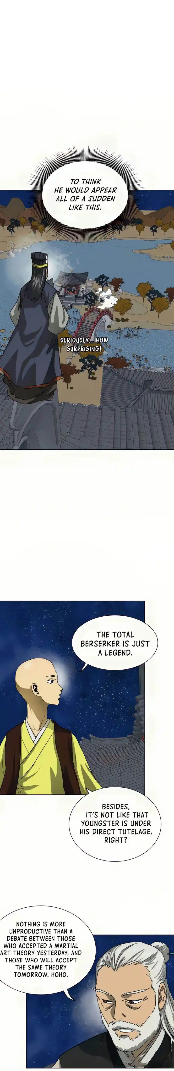 Infinite Level up in Murim Ch.114