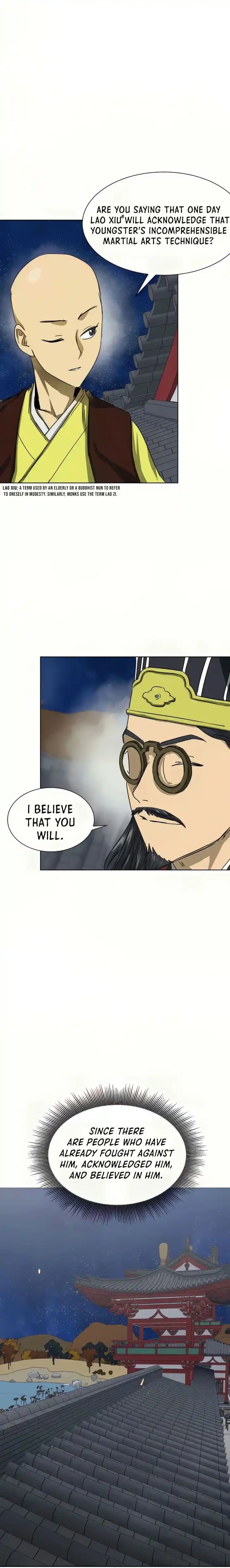 Infinite Level up in Murim Ch.114