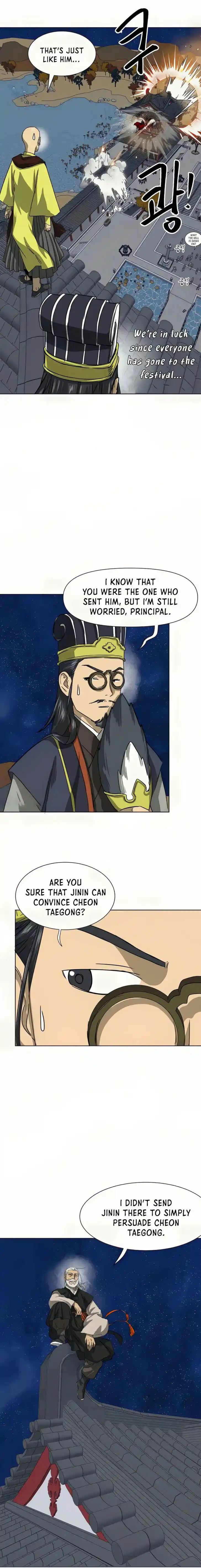 Infinite Level up in Murim Ch.114