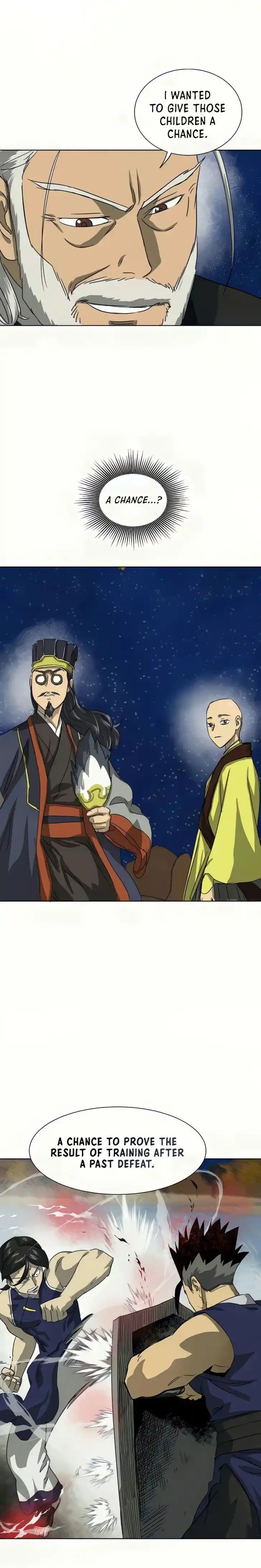 Infinite Level up in Murim Ch.114