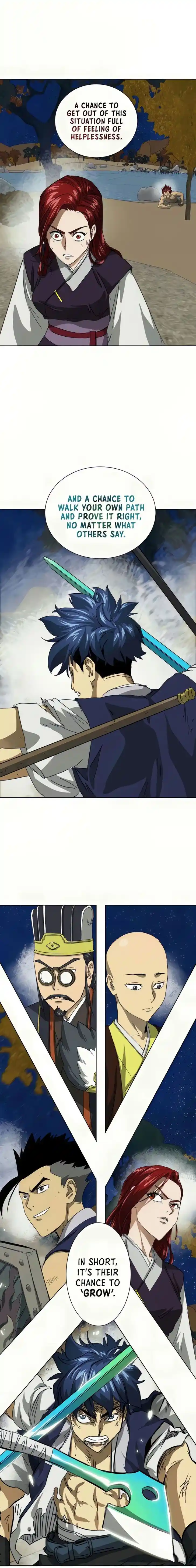 Infinite Level up in Murim Ch.114