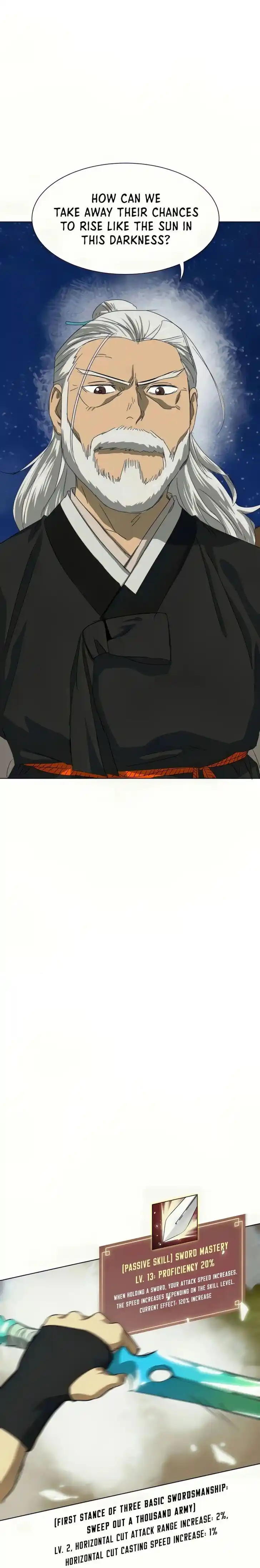 Infinite Level up in Murim Ch.114