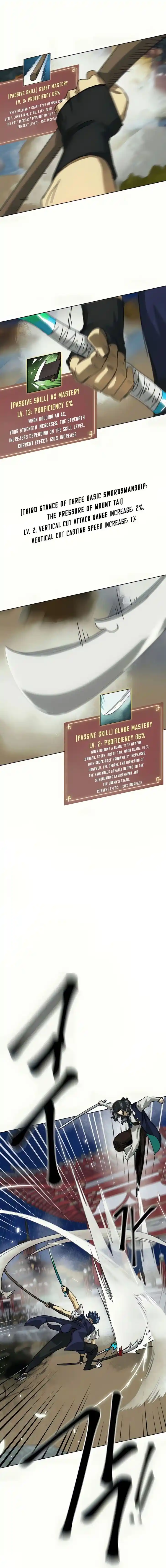 Infinite Level up in Murim Ch.114