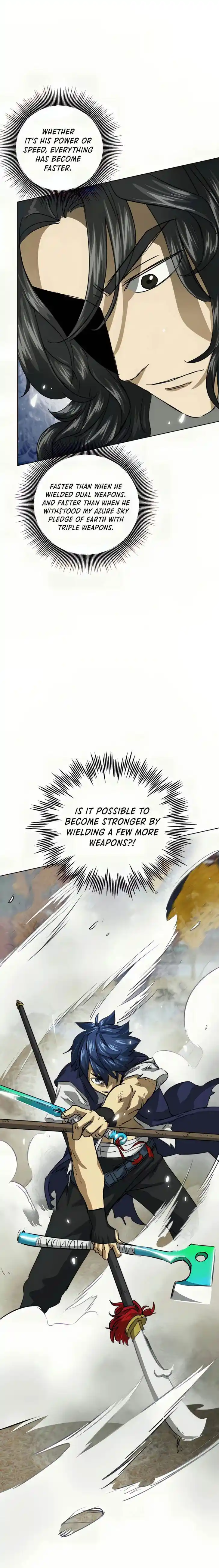 Infinite Level up in Murim Ch.114