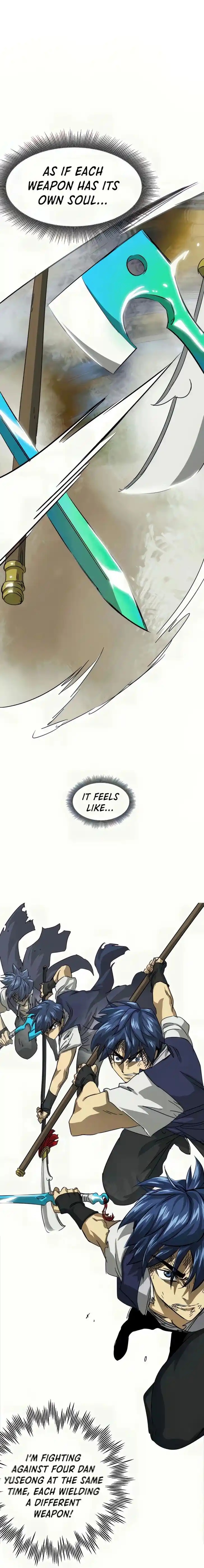 Infinite Level up in Murim Ch.114