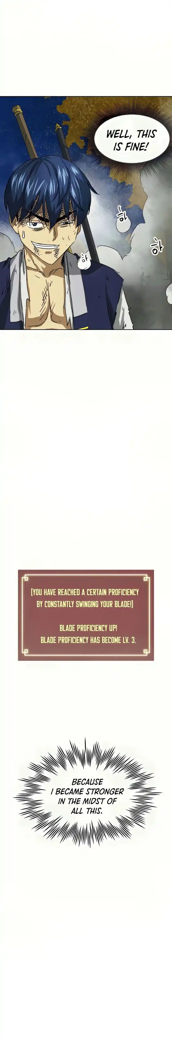 Infinite Level up in Murim Ch.114