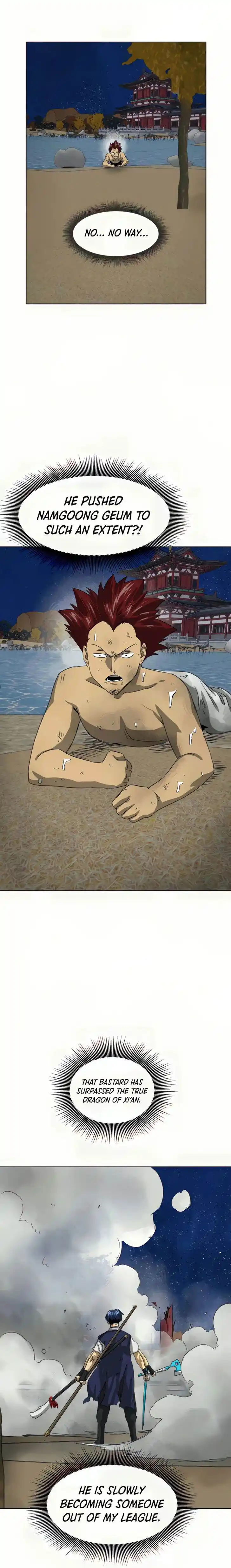 Infinite Level up in Murim Ch.114