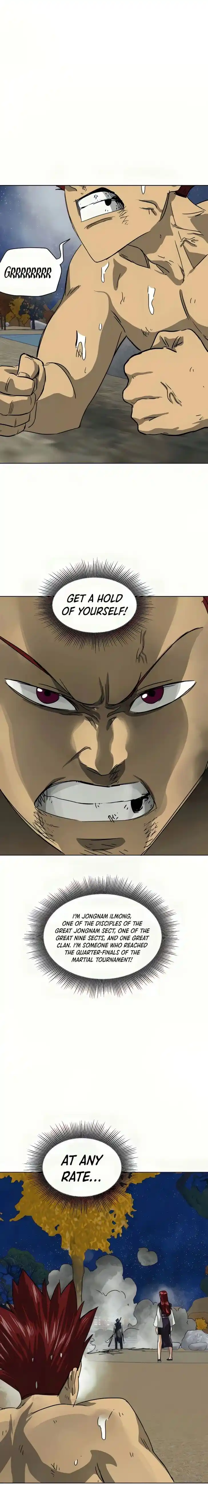 Infinite Level up in Murim Ch.114