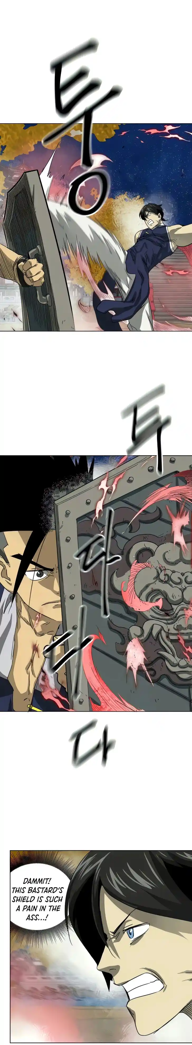 Infinite Level up in Murim Ch.115