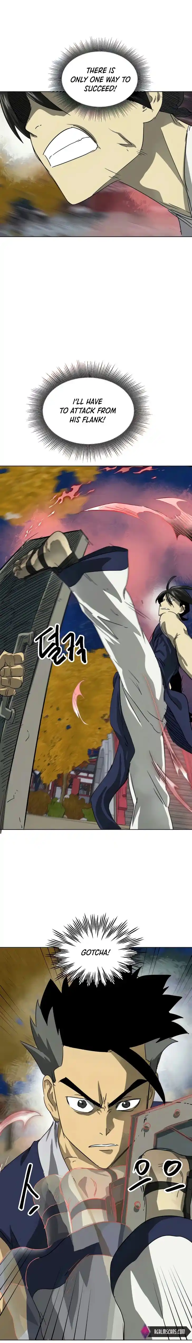 Infinite Level up in Murim Ch.115