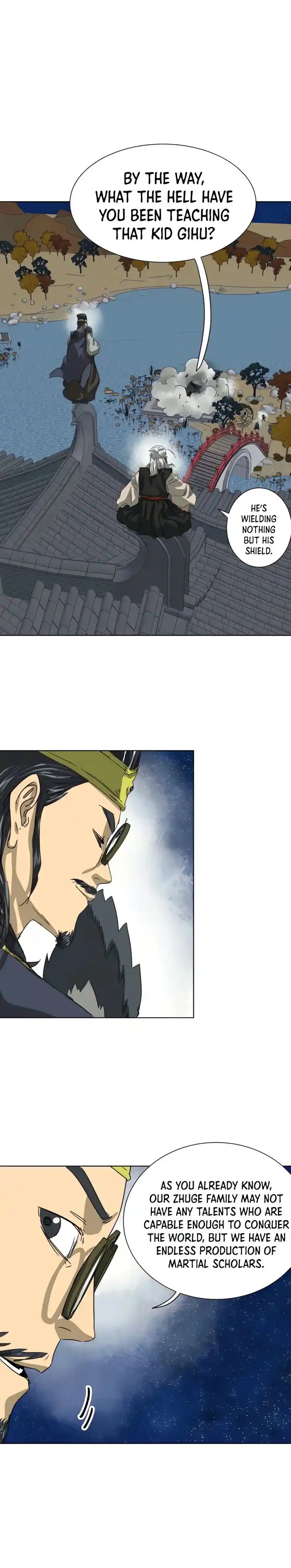 Infinite Level up in Murim Ch.115