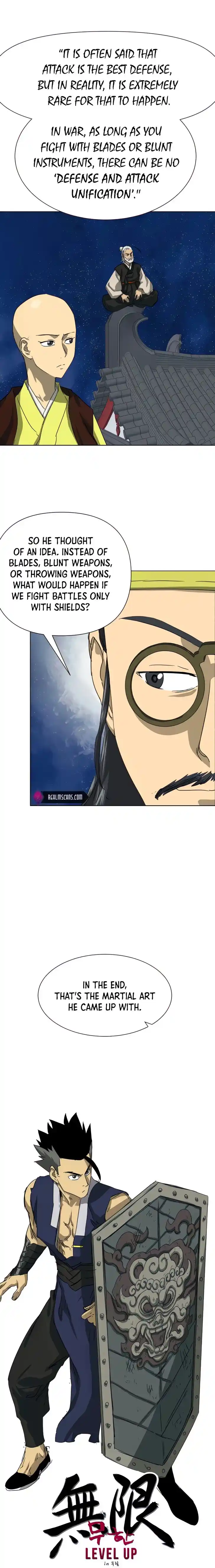 Infinite Level up in Murim Ch.115