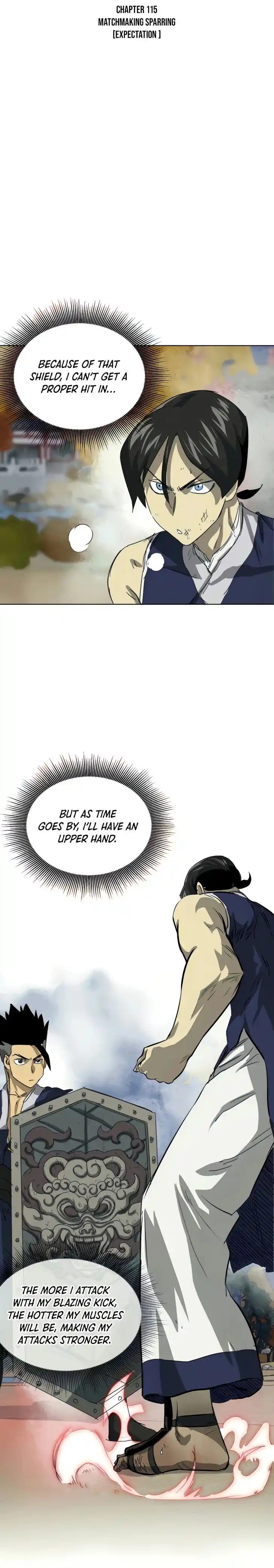 Infinite Level up in Murim Ch.115