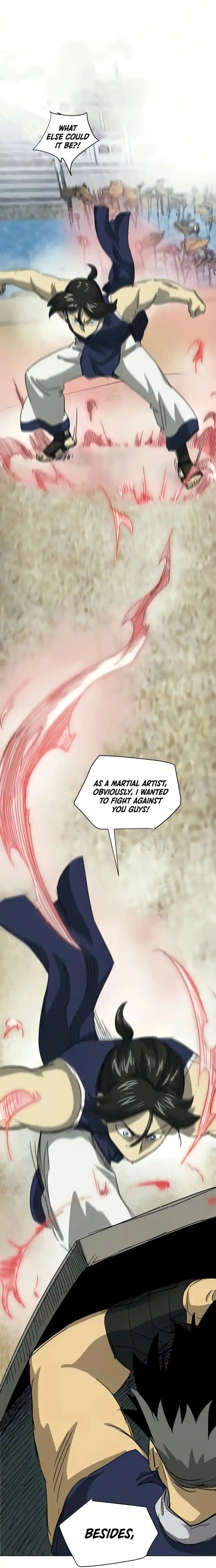 Infinite Level up in Murim Ch.115