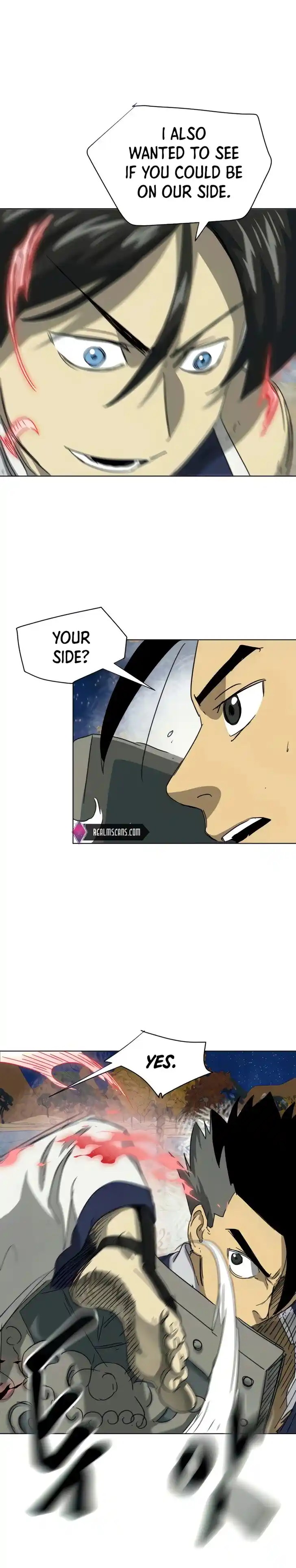 Infinite Level up in Murim Ch.115