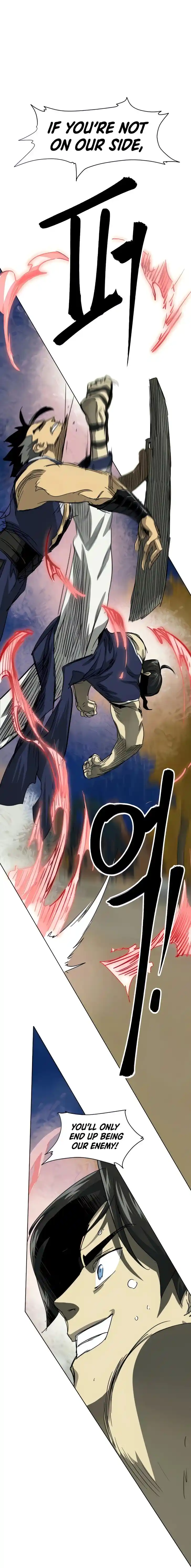 Infinite Level up in Murim Ch.115