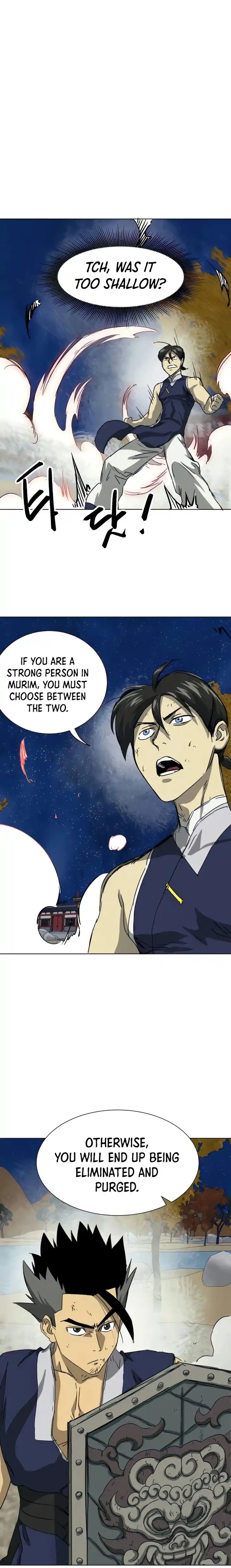 Infinite Level up in Murim Ch.115