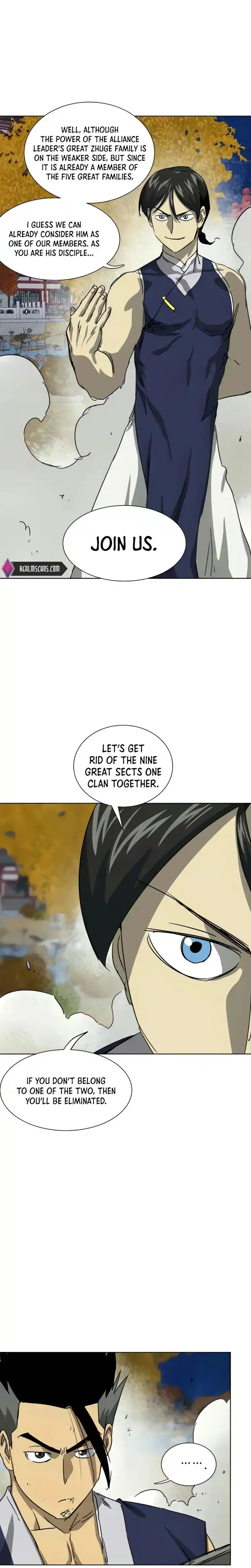 Infinite Level up in Murim Ch.115