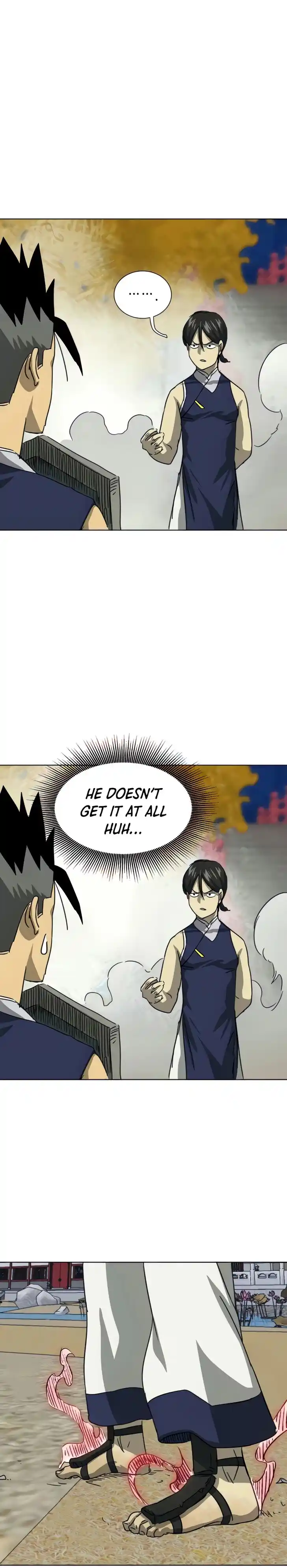 Infinite Level up in Murim Ch.115