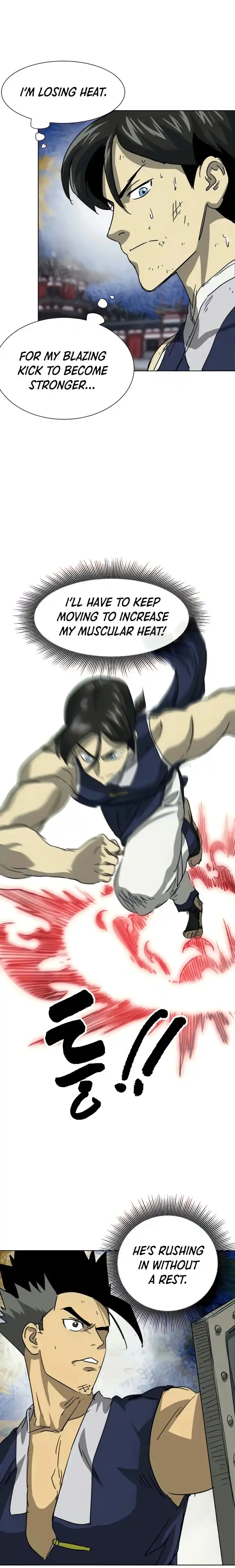 Infinite Level up in Murim Ch.115