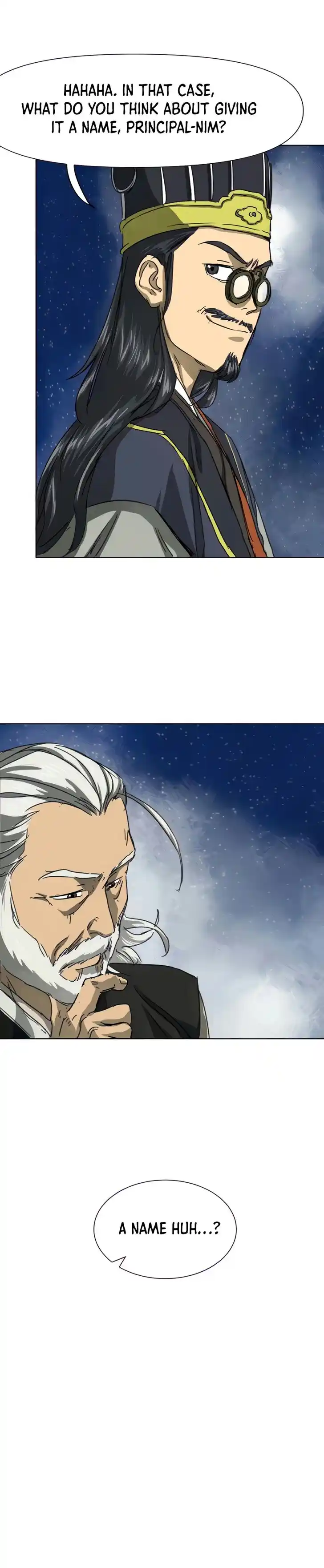 Infinite Level up in Murim Ch.115