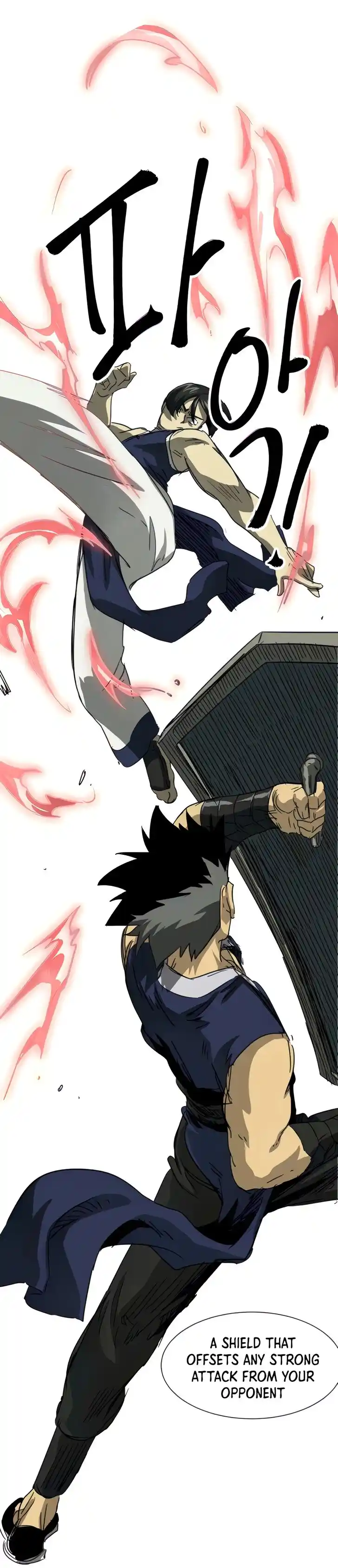 Infinite Level up in Murim Ch.115